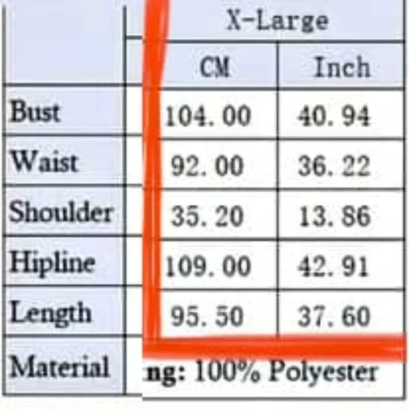 BTFBM Dress Orange NEW Size XL - Picture 15 of 15